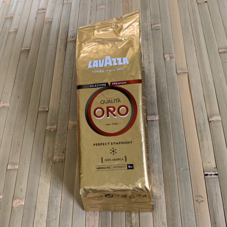 Кофе Lavazza Qualita ORO Perfect Symphony в зернах оригинал 250 г